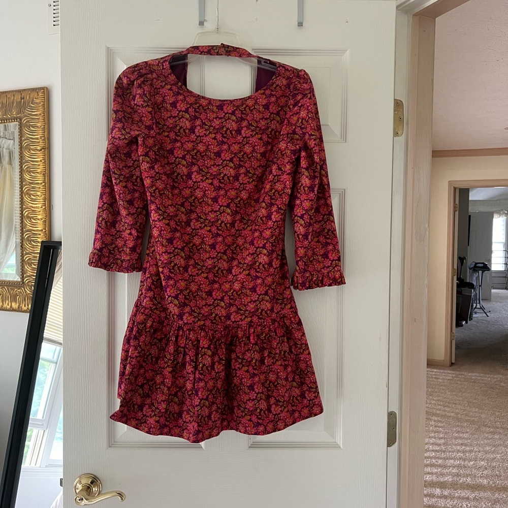 New Free People Avenue Mini Dress